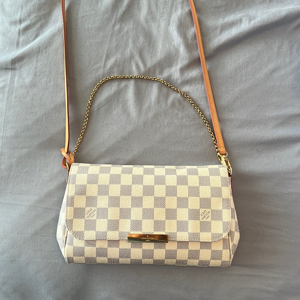 Louis Vuitton Favorite MM Damier Azur bag